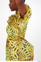  Dina Moses dressed upper body yellow long decora apparel african dress 0003.jpg